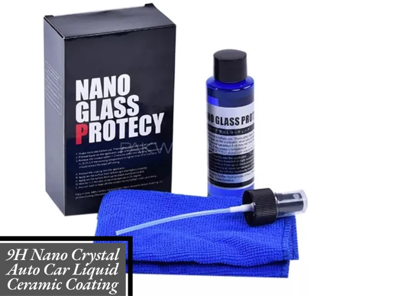 9H Nano Crystal Auto Car Liquid Ceramic Coating 9H Nano 100 ML Image-1