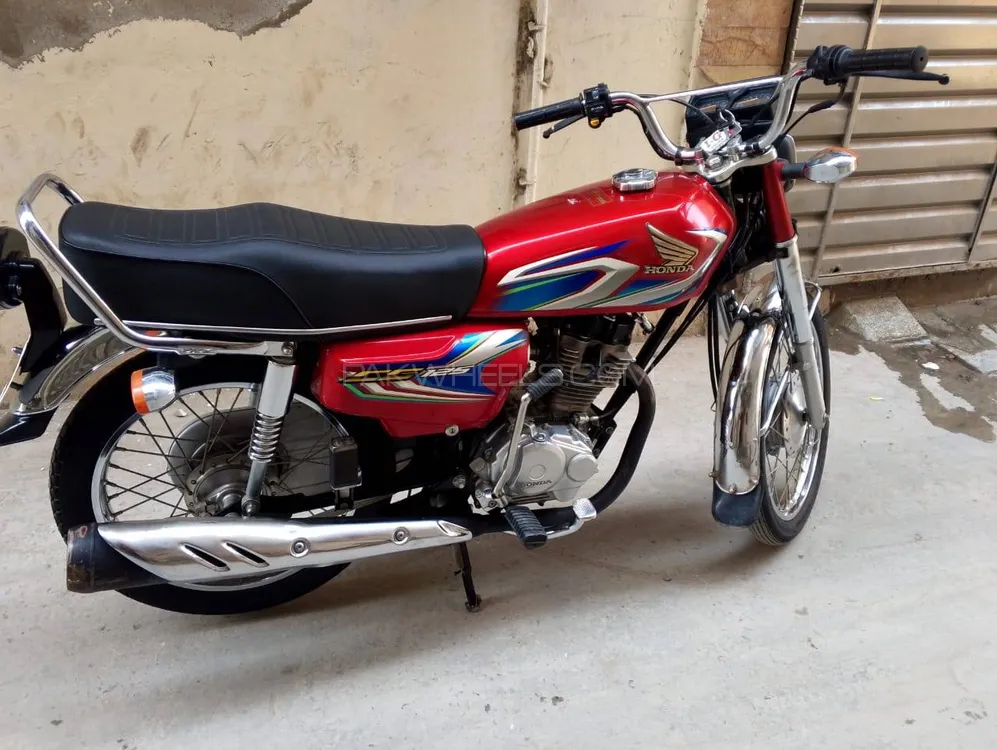 Honda CG 125 2022 for Sale Image-1