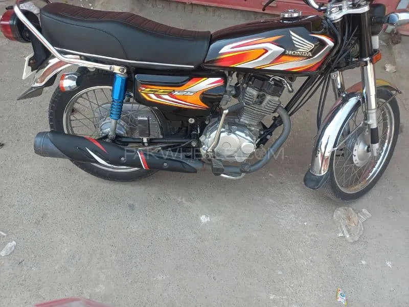 Honda CG 125 2022 for Sale Honda CG 125 2022 for Sale Image-2