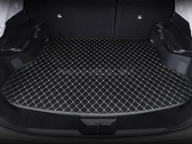 Honda Fit 7D Custom Car Trunk Mat - Model 2013-2020 Honda Fit 7D Custom Car Trunk Mat - Model 2013-2020 Image-2