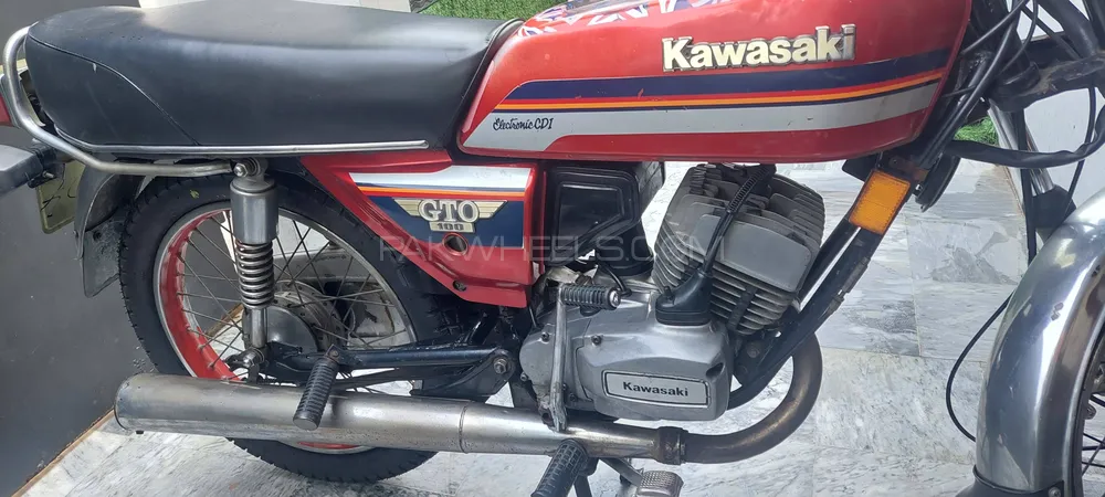 Kawasaki GTO 100 1990 for Sale Kawasaki GTO 100 1990 for Sale Image-6