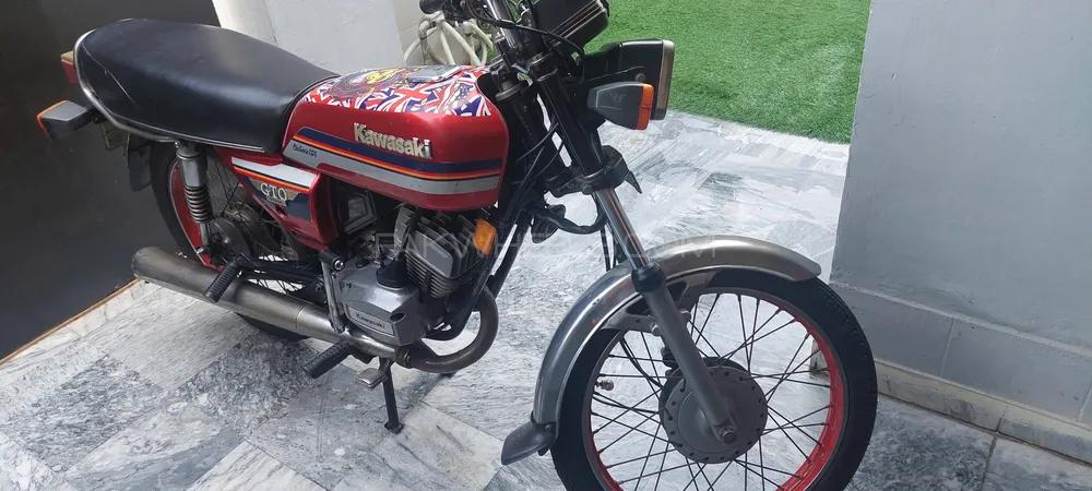 Kawasaki GTO 100 1990 for Sale Kawasaki GTO 100 1990 for Sale Image-5