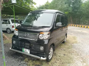 Daihatsu Atrai Wagon CUSTOM TURBO R 2013 for Sale