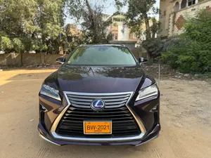 Lexus RX Series 450h L 2017 for Sale