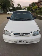 Suzuki Cultus EURO II 2016 for Sale