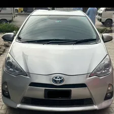 Toyota Aqua G LED Soft Leather Selection  2017 for Sale