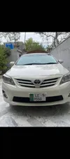 Toyota Corolla GLi Automatic 1.6 VVTi 2014 for Sale