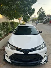 Toyota Corolla Altis Grande X CVT-i 1.8 Beige Interior 2022 for Sale