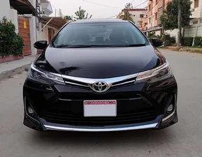 Toyota Corolla Altis Grande X CVT-i 1.8 Black Interior 2023 for Sale