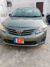 Toyota Corolla GLi 1.3 VVTi 2011 for Sale