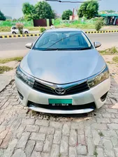 Toyota Corolla GLi 1.3 VVTi 2016 for Sale