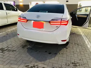 Toyota Corolla GLi 1.3 VVTi 2017 for Sale