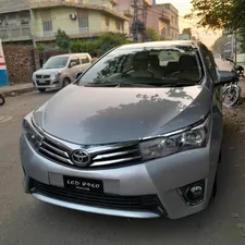 Toyota Corolla GLi Automatic 1.3 VVTi 2015 for Sale