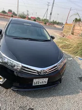 Toyota Corolla XLi VVTi 2017 for Sale