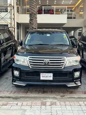 Toyota Land Cruiser ZX 2014 for Sale