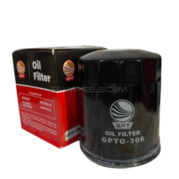 Hyundai Shahzore 2004-2015 Oil Filter GPTO-306 - 26300-42010