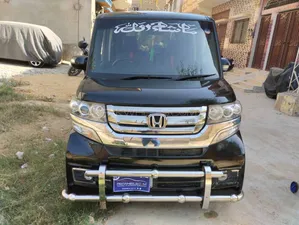 Honda N Box G - Turbo L Package 2016 for Sale