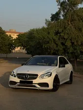 Mercedes Benz E Class E63 AMG 2014 for Sale