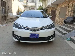 Toyota Corolla Altis Grande CVT-i 1.8 2019 for Sale