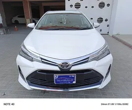 Toyota Corolla Altis Grande X CVT-i 1.8 Black Interior 2022 for Sale