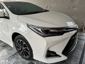 Toyota Corolla Altis Grande X CVT-i 1.8 Black Interior 2024 for Sale