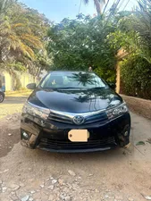 Toyota Corolla XLi VVTi 2016 for Sale