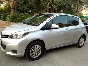 Toyota Vitz F Limited 1.0 2013 for Sale