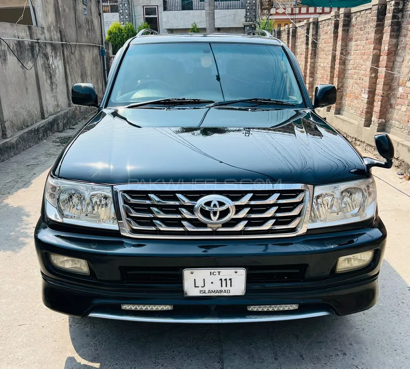 Toyota Land Cruiser 2003 for Sale in Rawalpindi Image-1