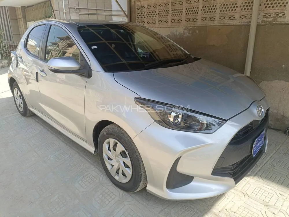 Toyota Yaris Hatchback 2020 for Sale in Karachi Toyota Yaris Hatchback 2020 for Sale in Karachi Image-2