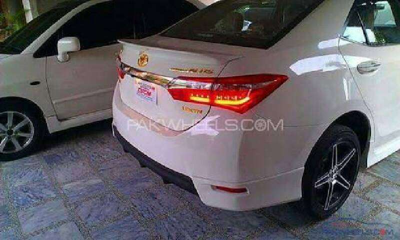 Abs plastic body kit for corolla 2015 Image-1