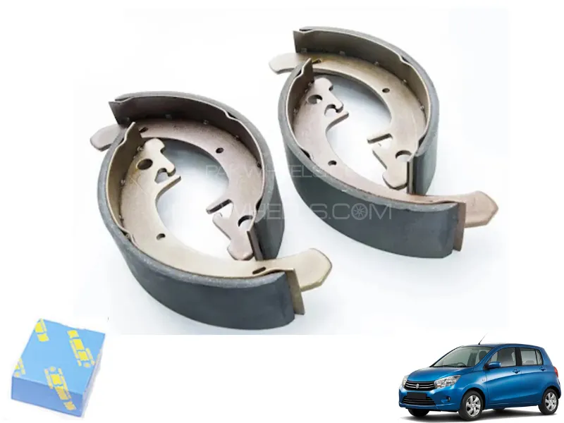 Suzuki Cultus 2018-2021 MK Rear Brake Shoe  Image-1