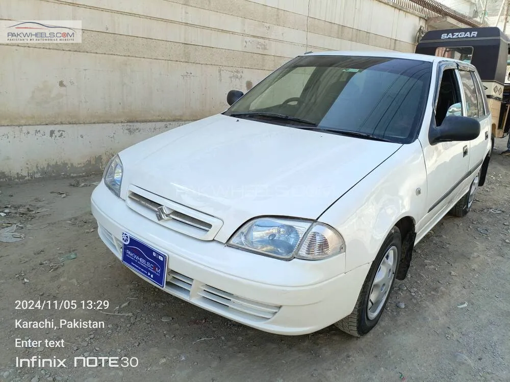 Suzuki Cultus 2010 for Sale in Karachi Suzuki Cultus 2010 for Sale in Karachi Image-3