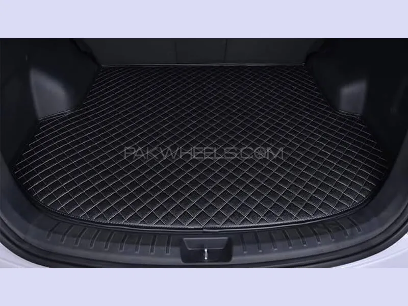 Suzuki Mehran 7D Custom Car Trunk Mat - Model 2012-2019 Suzuki Mehran 7D Custom Car Trunk Mat - Model 2012-2019 Image-3