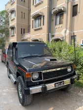 Mitsubishi Pajero Exceed 2.5D 1986 for Sale