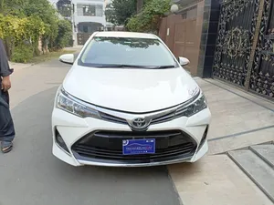 Toyota Corolla Altis X Automatic 1.6 2022 for Sale