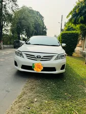 Toyota Corolla XLi VVTi Limited Edition 2012 for Sale