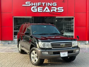 Toyota Land Cruiser VX Limited 4.2D 2005 for Sale