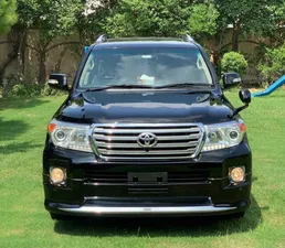 Toyota Land Cruiser ZX 2012 for Sale