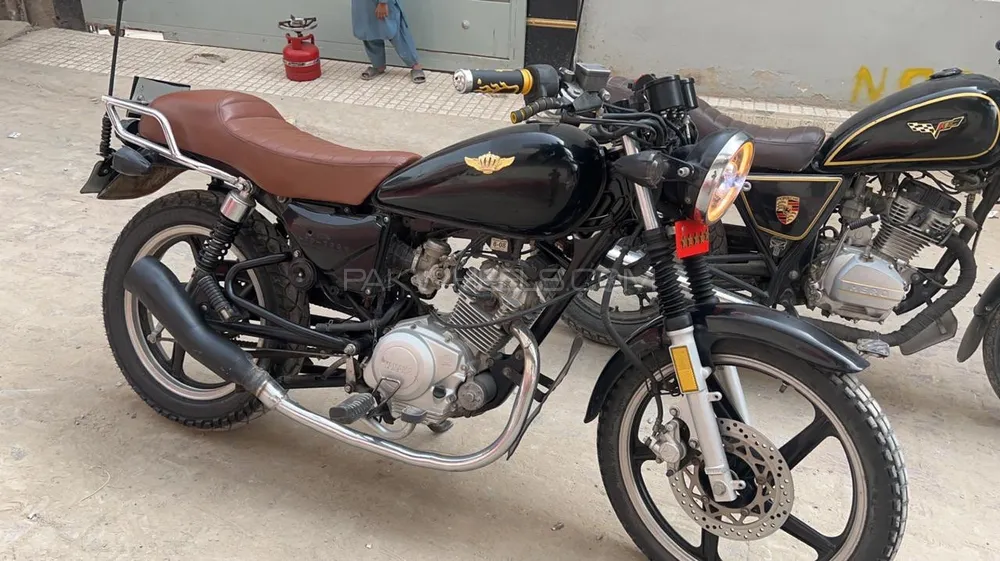 Yamaha  Vino 125 2002 for Sale Image-1