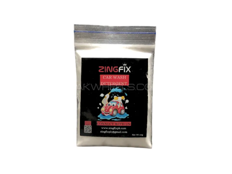 Zingfix Car Wash Detergent - 1 Pcs Image-1