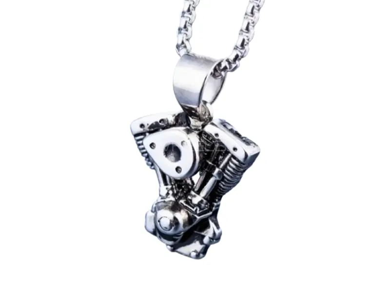 Zingfix Punk Gothic Motorcycle Keychain Image-1
