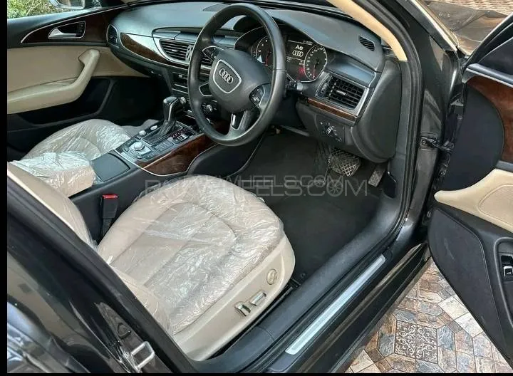 Audi A6 2016 for Sale in Lahore Audi A6 2016 for Sale in Lahore Image-6