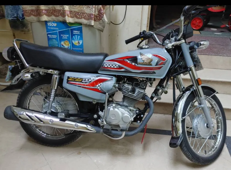 Honda CG 125 2024 for Sale Image-1
