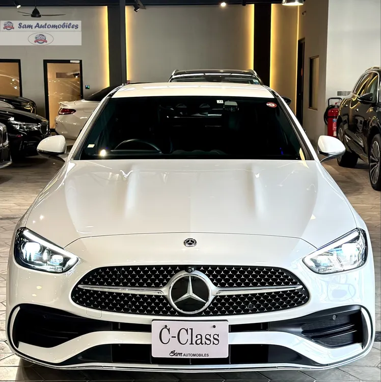 Mercedes Benz C Class 2021 for Sale in Karachi Image-1