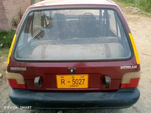 Suzuki Mehran VX (CNG) 1990 for Sale