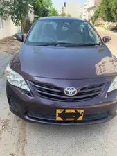 Toyota Corolla GLi Automatic 1.6 VVTi 2013 for Sale