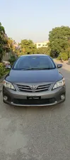 Toyota Corolla GLi Automatic Limited Edition 1.6 VVTi 2012 for Sale