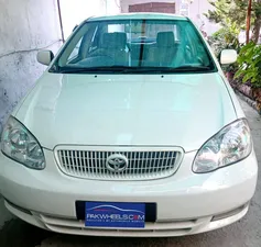 Toyota Corolla 2.0D Saloon 2002 for Sale