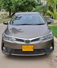 Toyota Corolla Altis Automatic 1.6 2018 for Sale