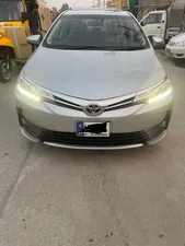 Toyota Corolla Altis Grande CVT-i 1.8 2018 for Sale